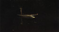 Alexander Harrison Solitude oil painting image